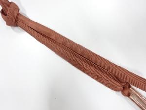 未使用品　正絹　手組帯締め